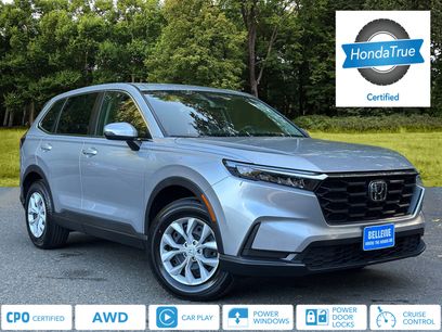 Certified 2025 Honda CR-V LX