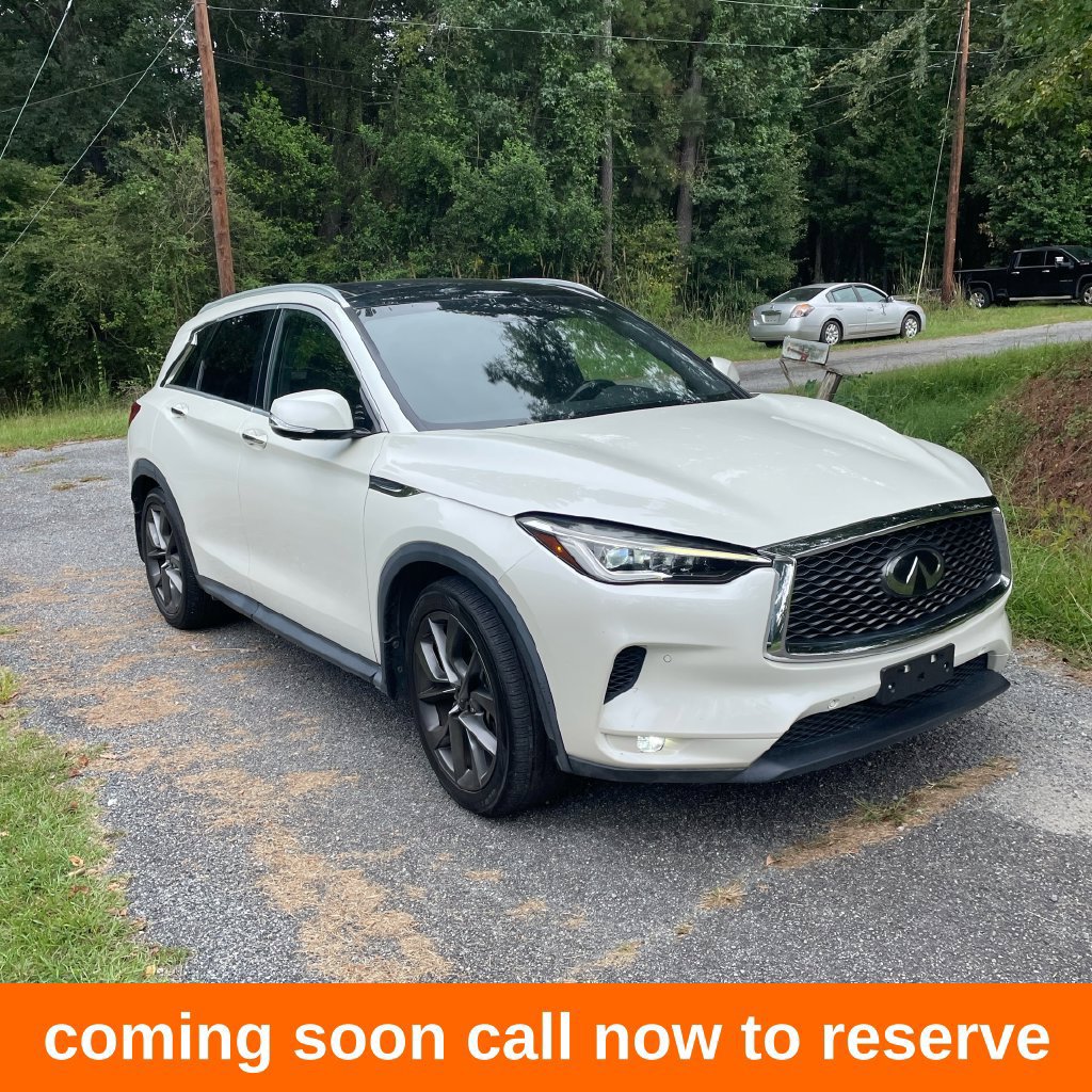Used 2021 INFINITI QX50 Autograph w/ Cargo Package FWD image 1