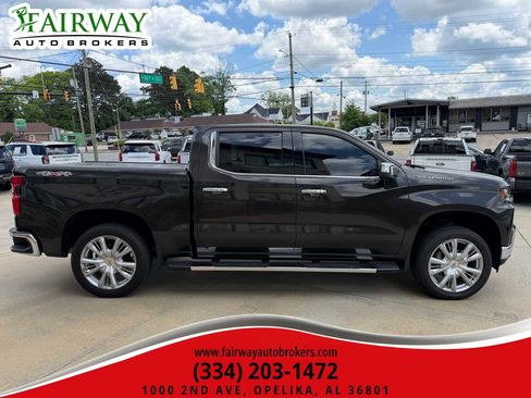Used 2021 Chevrolet Silverado 1500 LTZ w/ LTZ Convenience Package II AWD/4WD image 6