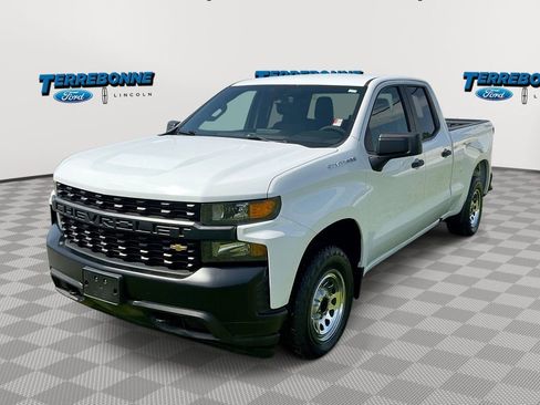 Used 2022 Chevrolet Silverado 1500 W/T w/ WT Value Package image 1