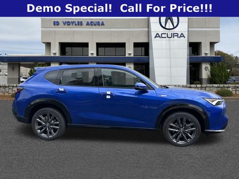 Used 2025 Acura ADX A-Spec AWD/4WD image 4