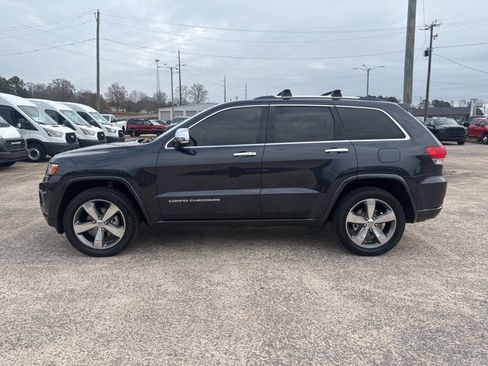 Used 2016 Jeep Grand Cherokee Overland image 5