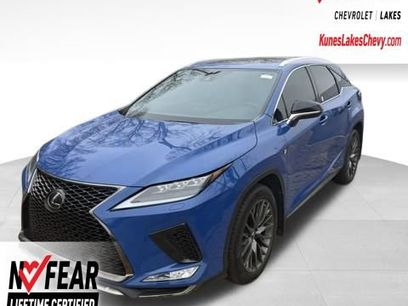 Used 2022 Lexus RX 350 F Sport