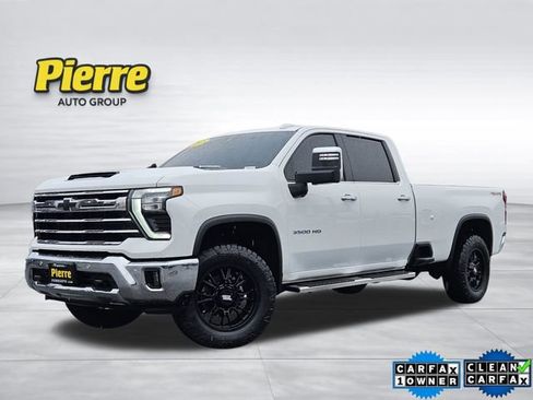 Used 2025 Chevrolet Silverado 3500 LTZ w/ LTZ Convenience Package image 1
