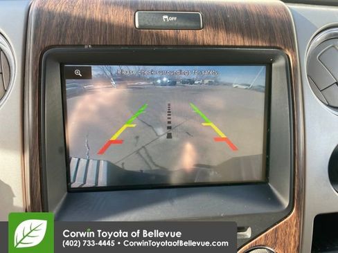 Used 2014 Ford F150 Lariat w/ Equipment Group 502A Luxury image 19