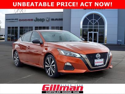 Used 2022 Nissan Altima 2.5 SR