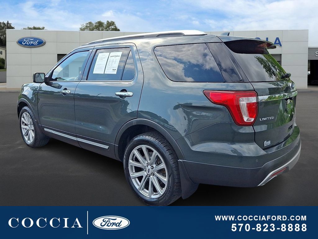 Used 2016 Ford Explorer Limited AWD/4WD image 6