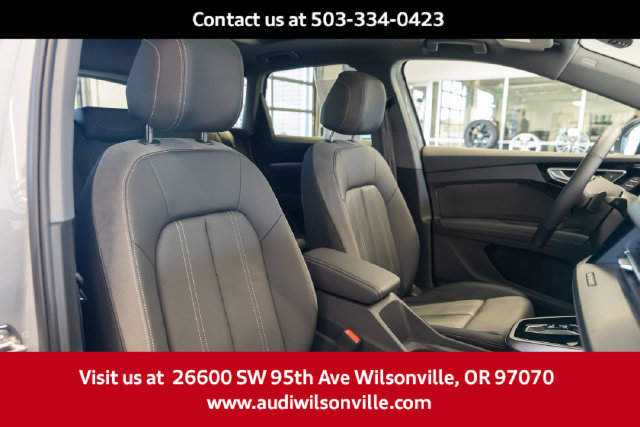 Used 2023 Audi Q4 e-tron Premium Plus w/ Premium Plus AWD/4WD image 28