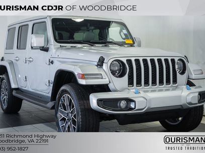Used 2023 Jeep Wrangler Unlimited Sahara