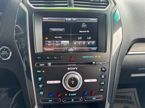 Used 2016 Ford Explorer Limited w/ Equipment Group 301A AWD/4WD image 29