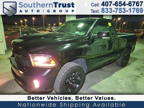 Used 2017 RAM 1500 Sport w/ Quick Order Package 26Q Night AWD/4WD image 1