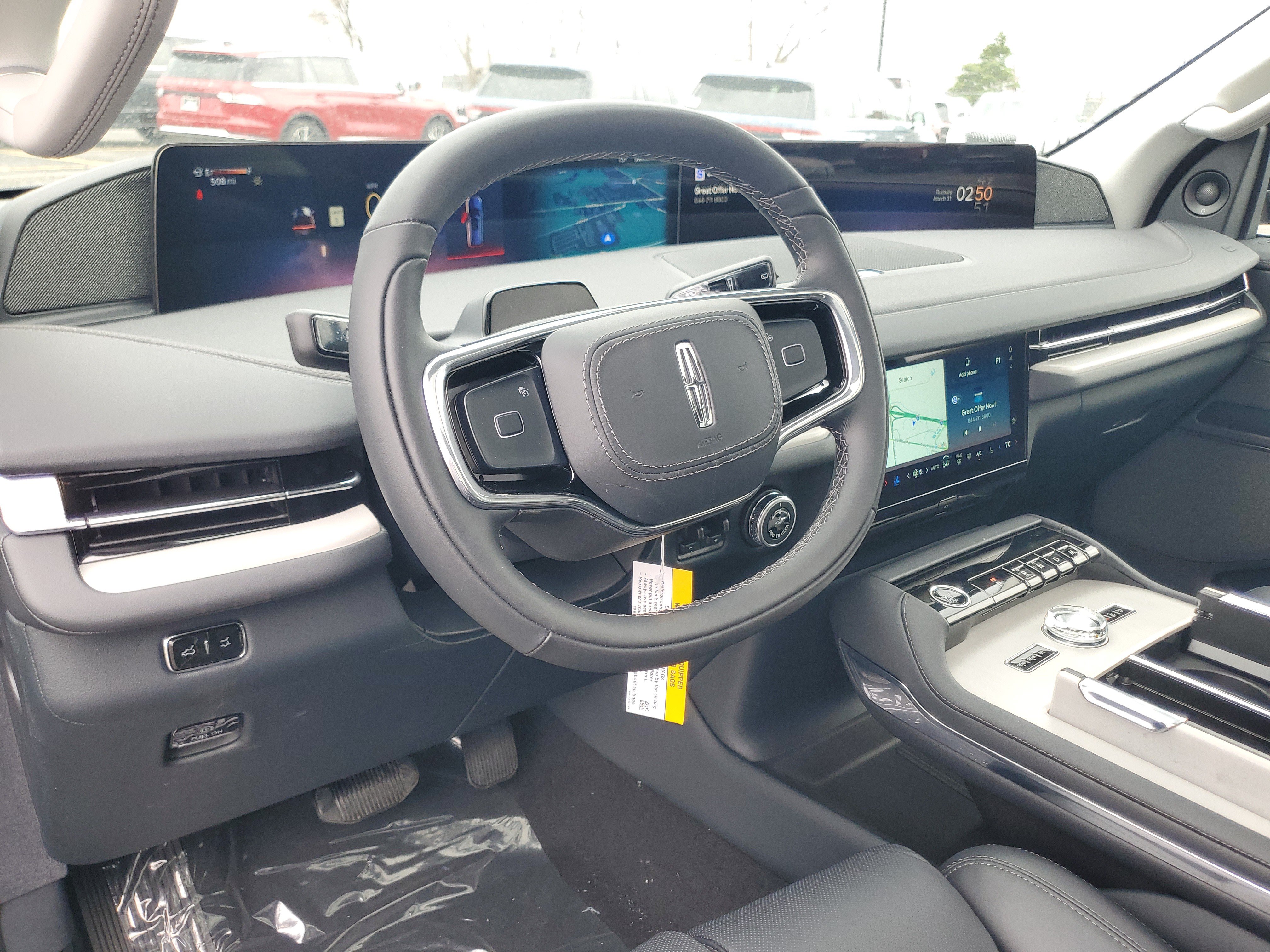 New 2026 Lincoln Navigator L Reserve AWD/4WD image 14