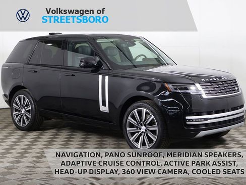 Used 2025 Land Rover Range Rover Autobiography AWD/4WD image 1
