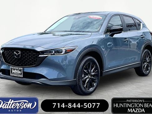 Certified 2025 MAZDA CX-5 Carbon Edition AWD/4WD image 1