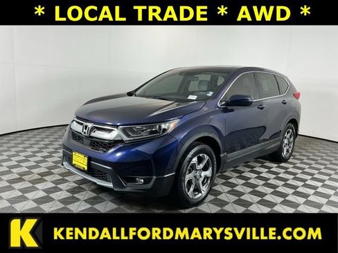 Used 2017 Honda CR-V EX image 1