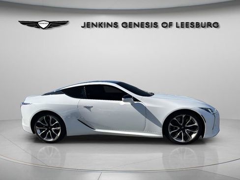 Used 2018 Lexus LC 500 Coupe w/ Sport Package RWD image 2