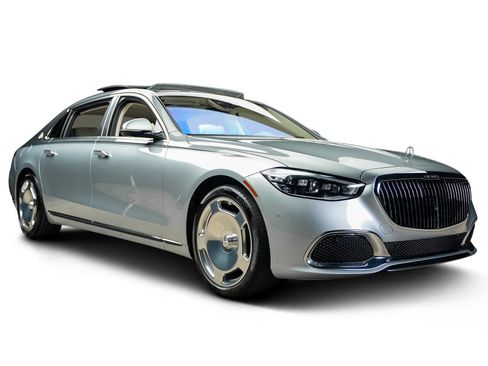 Used 2024 Mercedes-Benz Maybach S 580 4MATIC image 7