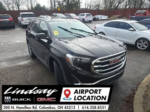 Used 2018 GMC Terrain SLT w/ Preferred Package image 8