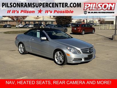 Used 2013 Mercedes-Benz E 350 Cabriolet
