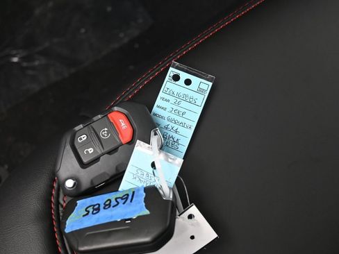 New 2026 Jeep Gladiator Rubicon w/ Steel Power Dome Hood Package image 16