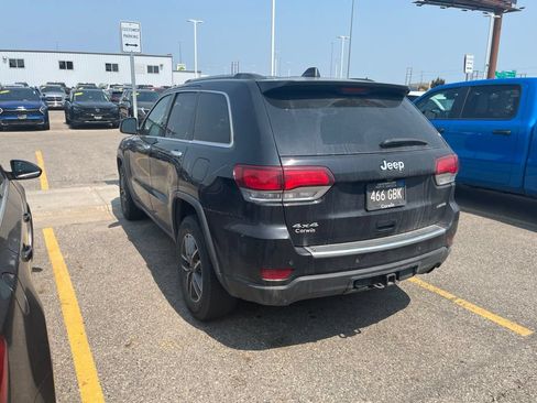 Used 2020 Jeep Grand Cherokee Limited w/ Trailer Tow Group IV AWD/4WD image 5