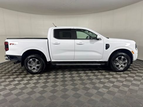 Certified 2025 Ford Ranger Lariat w/ FX4 Off-Road Package AWD/4WD image 2