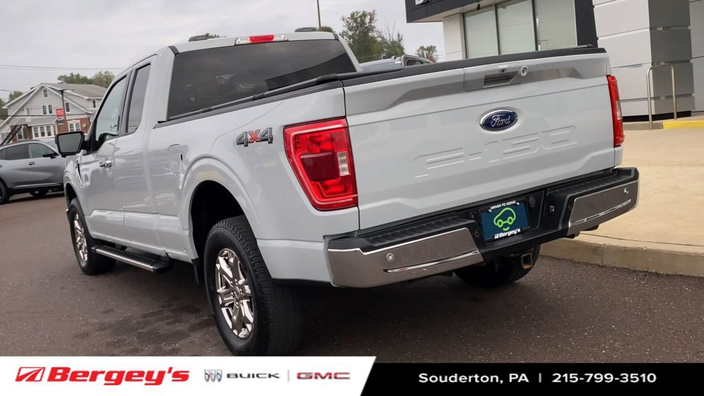 Used 2023 Ford F150 XLT w/ Equipment Group 302A High AWD/4WD image 9