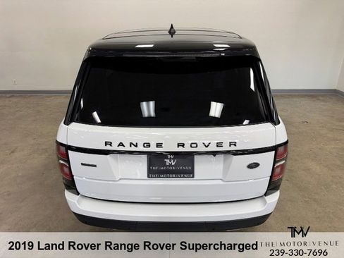 Used 2019 Land Rover Range Rover Supercharged AWD/4WD image 9
