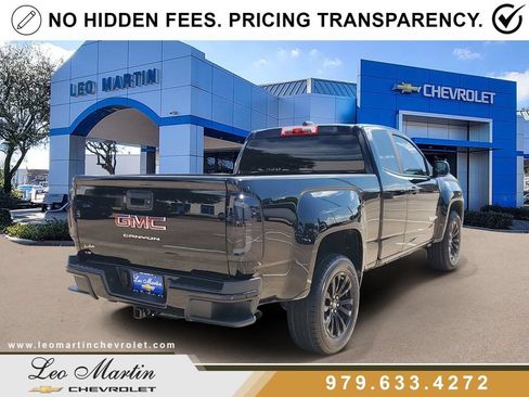 Used 2022 GMC Canyon Elevation Standard w/ Trailering Package RWD image 3