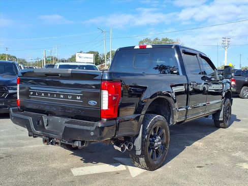 Used 2017 Ford F350 Platinum w/ Platinum Ultimate Package image 7