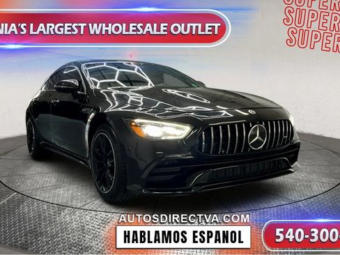 Used 2021 Mercedes-Benz AMG GT 43 w/ Driver Assistance Package image 2