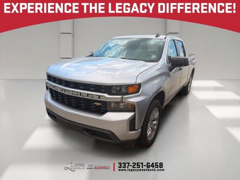 Used 2022 Chevrolet Silverado 1500 Custom w/ Safety Confidence Package RWD image 1