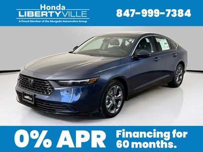 New 2025 Honda Accord EX-L