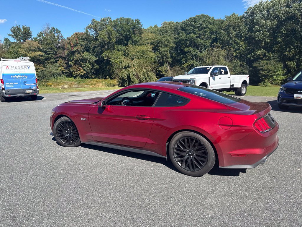 Used 2015 Ford Mustang GT Premium w/ GT Performance Package RWD image 4