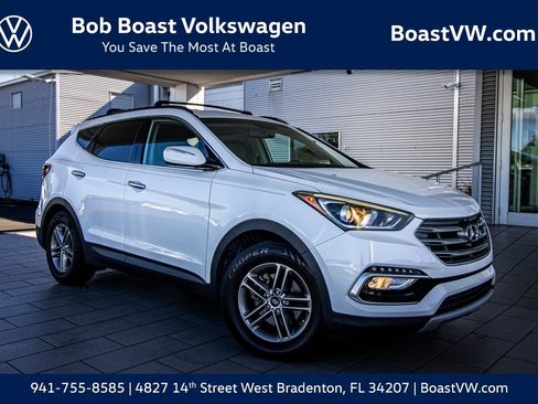 Used 2018 Hyundai Santa Fe Sport image 1