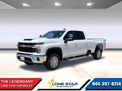 Certified 2025 Chevrolet Silverado 3500 LT w/ Safety Package AWD/4WD image 1