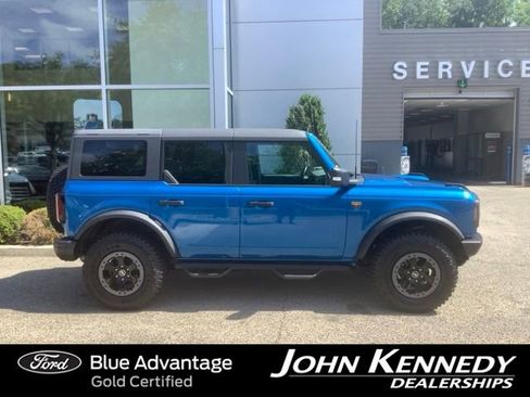Certified 2022 Ford Bronco Badlands AWD/4WD image 2