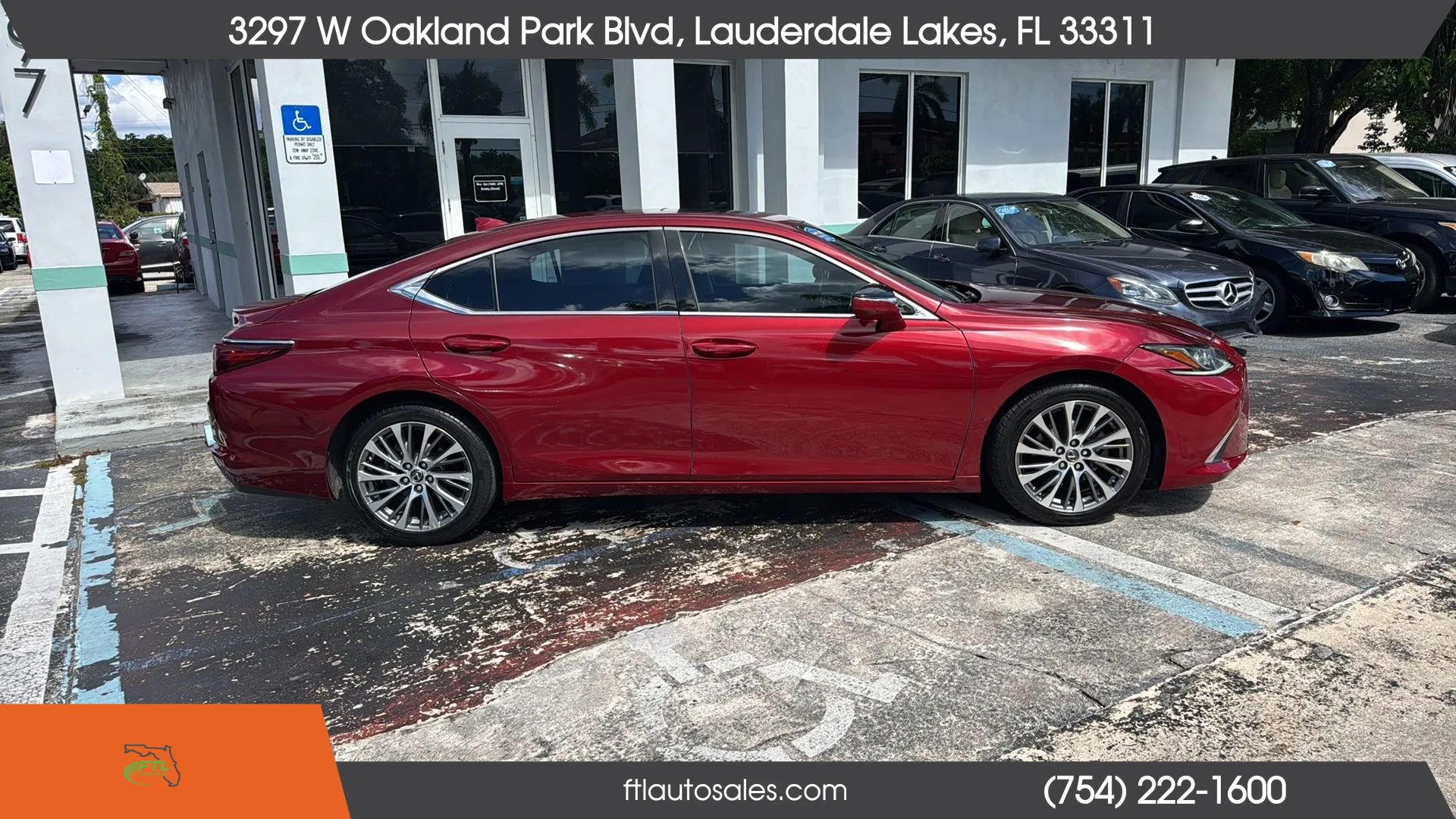 Used 2019 Lexus ES 350 w/ Premium Package FWD image 11
