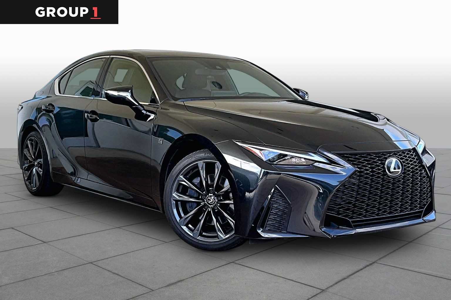 Used 2025 Lexus IS 350 F Sport RWD image 3