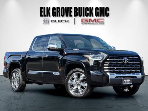Used 2025 Toyota Tundra Capstone AWD/4WD image 2