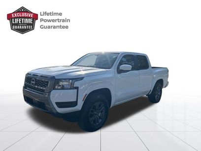 Certified 2025 Nissan Frontier SV