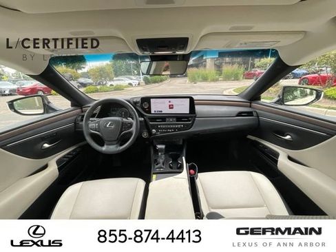 Certified 2024 Lexus ES 300h w/ Premium Package FWD image 14