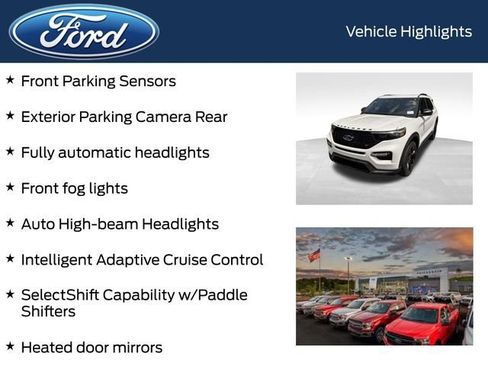 Used 2023 Ford Explorer ST w/ Equipment Group 401A AWD/4WD image 12