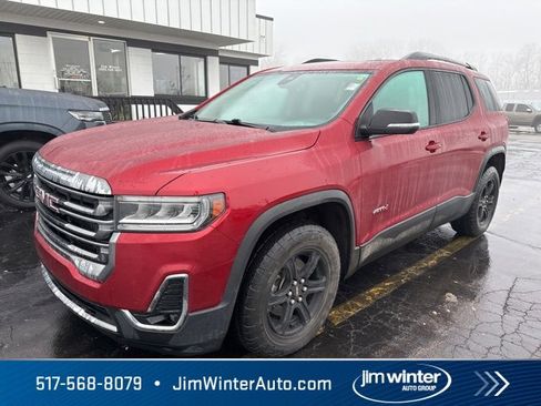 Used 2021 GMC Acadia AT4 w/ Trailering Package image 4