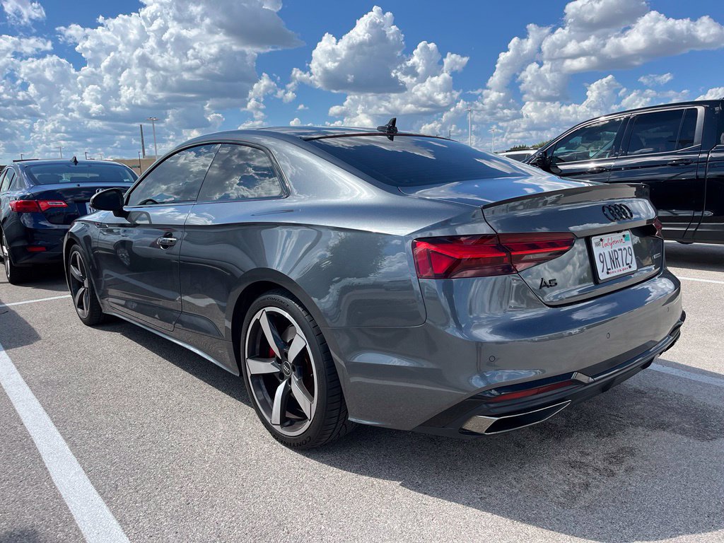 Used 2024 Audi A5 2.0T Premium Plus w/ Premium Plus AWD/4WD image 4