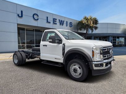 Used 2025 Ford F550 4x4 Regular Cab Super Duty