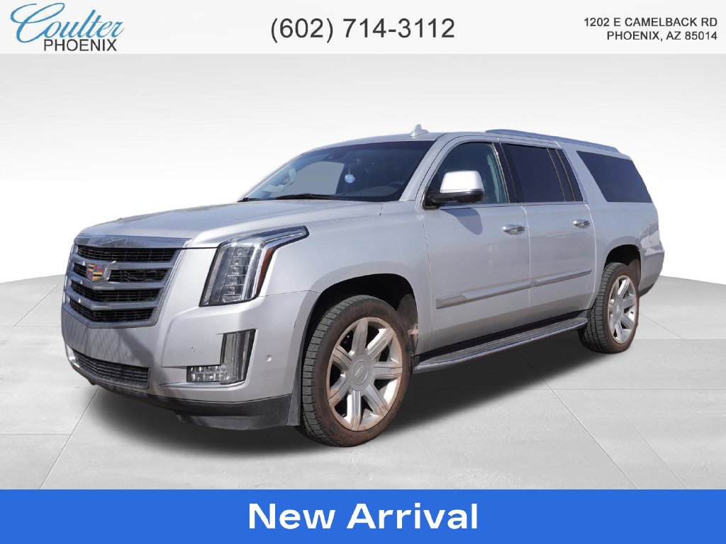 Used 2019 Cadillac Escalade ESV Luxury AWD/4WD image 1