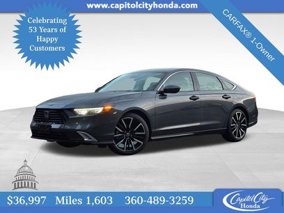 Certified 2025 Honda Accord Touring