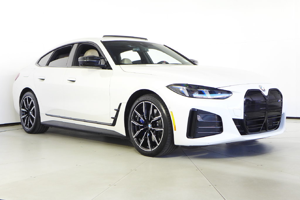 Certified 2025 BMW i4 M50 w/ Premium Package AWD/4WD image 4