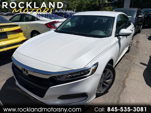 Used 2019 Honda Accord LX image 1